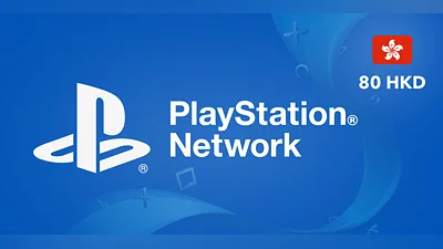 PlayStation Network Gift Card 80 HKD [Hong Kong] [Standard]