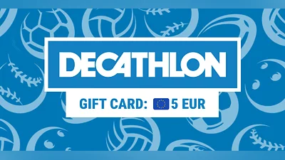 Decathlon Gift Card 5 EUR [Spain] [Standard]