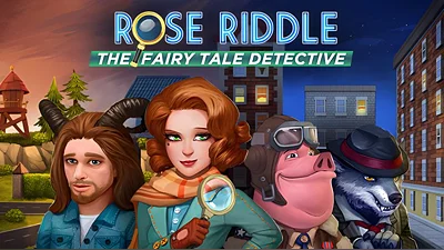 Rose Riddle: Fairy Tale Detective (Steam)