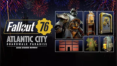 Fallout 76 Atlantic City High Stakes Bundle (Xbox) [Global] [Standard]