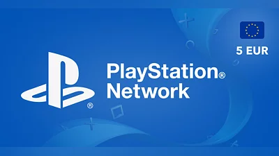 PlayStation Network Gift Card 5 EUR [France] [Standard]