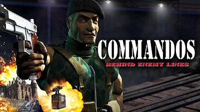 Commandos Behind Enemy Lines (PC) [Rest of the world] [Standard]