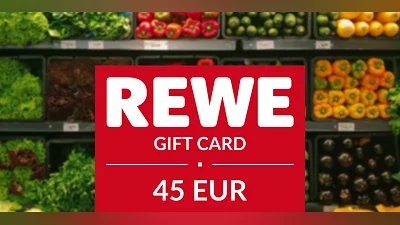 Rewe Gift Card 45 EUR [Germany] [Standard]