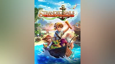 Stranded Sails - Explorers of the Cursed Islands
