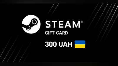 Steam Gift Card 300 UAH [Ukraine] [Standard]