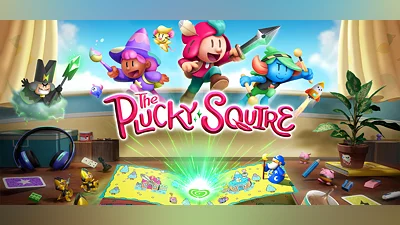 The Plucky Squire
