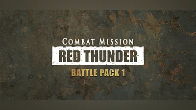 Combat Mission Red Thunder - Battle Pack 1