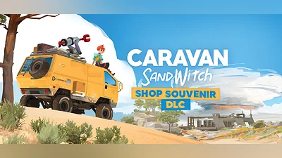 Caravan SandWitch - Souvenir Shop