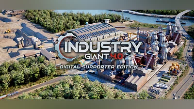 Industry Giant 4.0 - Digital Supporter Edition