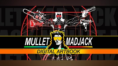 Mullet Mad Jack ARTBOOK
