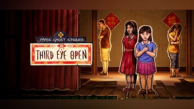 Paper Ghost Stories: Third Eye Open