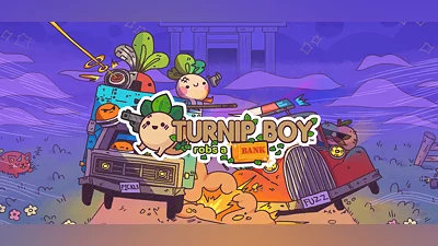 Turnip Boy Robs a Bank