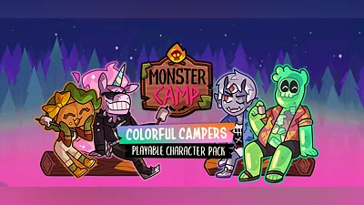 Monster Camp Character Pack - Colorful Campers