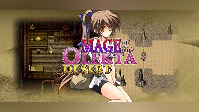 Mage of the Olekta Desert