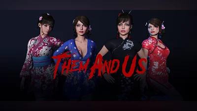 Them and Us - Asian Costume Pack