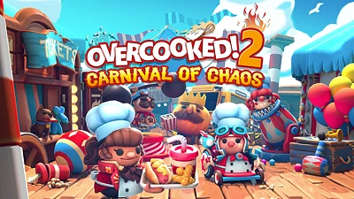 Overcooked 2 Carnival of Chaos (DLC) [RU/CIS] [Standard]