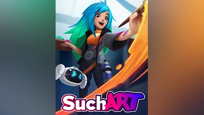 SuchArt: Genius Artist Simulator (Россия, Украина и СНГ)
