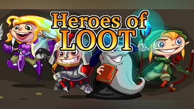 Heroes of Loot (Steam key)