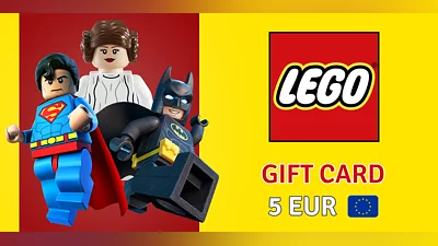 LEGO Gift Card 5 EUR [France] [Standard]