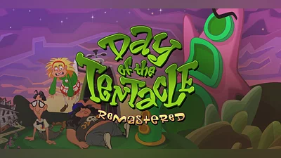 Day of the Tentacle Remastered (PC) [Global] [Standard]
