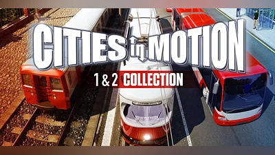 Cities in Motion 1 and 2 Collection (DLC) [Global] [Standard]
