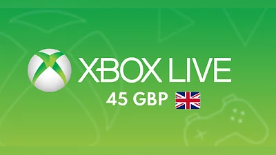 XBOX Live Gift Card 45 GBP [United Kingdom] [Standard]