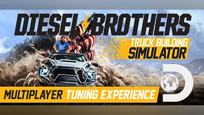 Diesel Brothers Truck Building Simulator (PC) [Europe] [Standard]