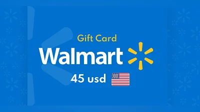 Walmart Gift Card 45 USD [Global] [Standard]