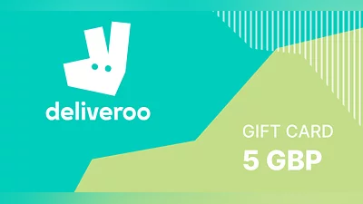 Deliveroo 5 GBP [United Kingdom] [Standard]
