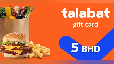 Talabat Gift Card 5 BHD [Bahrain] [Standard]