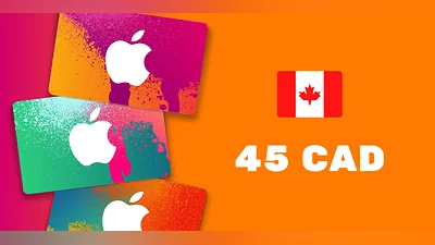 Apple iTunes Gift Card 45 CAD [Canada] [Standard]
