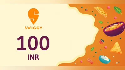 Swiggy Gift Card 100 INR [India] [Standard]