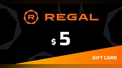 Regal Gift Card 5 USD [United States] [Standard]