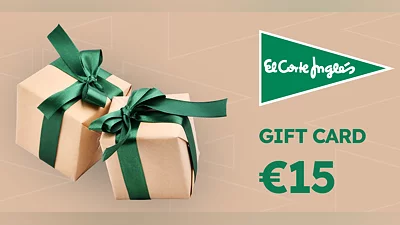 El Corte Ingles Gift Card 15 EUR [Spain] [Standard]