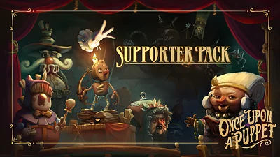 Once Upon A Puppet Supporter Pack (PC) [RU/CIS] [Standard]