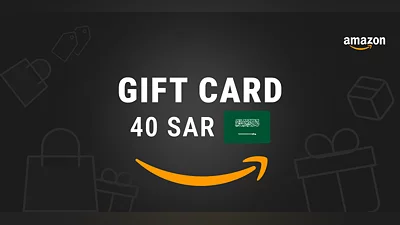 Amazon Gift Card 40 SAR [Saudi Arabia] [Standard]