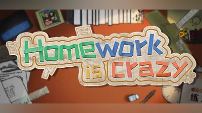 HomeWork Is Crazy / 作业疯了 (Steam key)