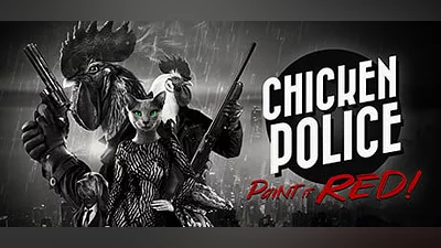 Chicken Police - Paint it RED (Steam key)