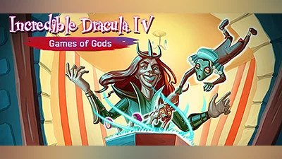 Incredible Dracula 4: Games Of Gods (Steam key)