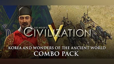 Civilization V: Korea and Wonders of the Ancient World - Combo Pack (Steam key)
