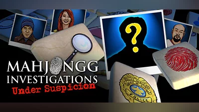 Mahjongg Investigations: Under Suspicion (Steam key)