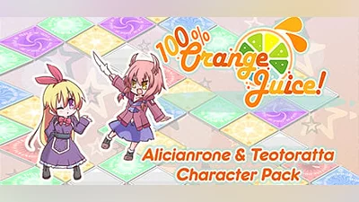100% Orange Juice - Alicianrone & Teotoratta Character Pack (Steam key)