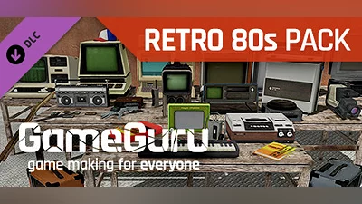 GameGuru - Retro 80's Pack (Steam key)