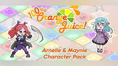 100% Orange Juice - Arnelle & Maynie Character Pack (Steam key)