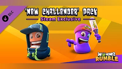 Worms Rumble - New Challenger Pack (Steam key)