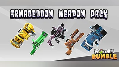 Worms Rumble - Armageddon Weapon Skin Pack (Steam key)