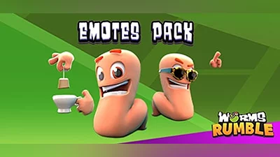 Worms Rumble - Emote Pack (Steam key)