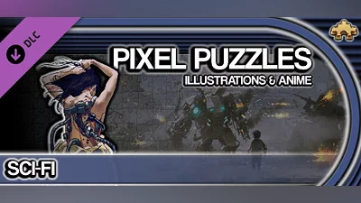 Pixel Puzzles Illustrations & Anime - Jigsaw Pack: Sci-Fi (Steam key)