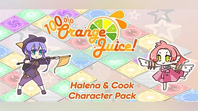 100% Orange Juice - Halena & Cook Character Pack (Steam key)