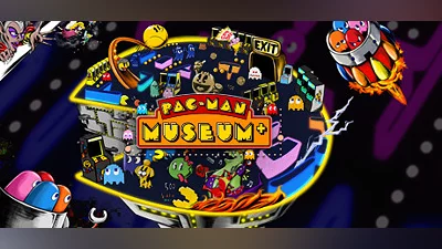 PAC-MAN MUSEUM+ (Steam key)